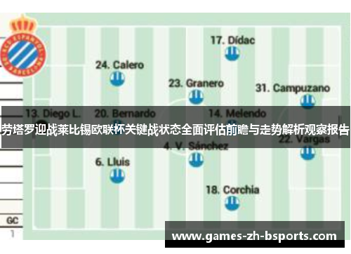 劳塔罗迎战莱比锡欧联杯关键战状态全面评估前瞻与走势解析观察报告